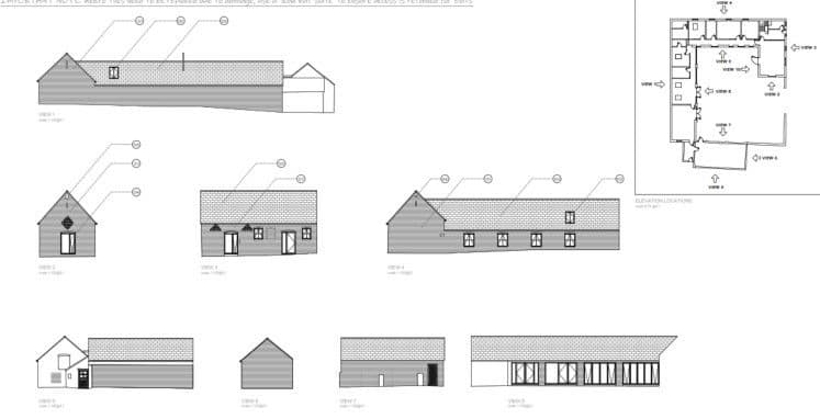 barn conversion plan