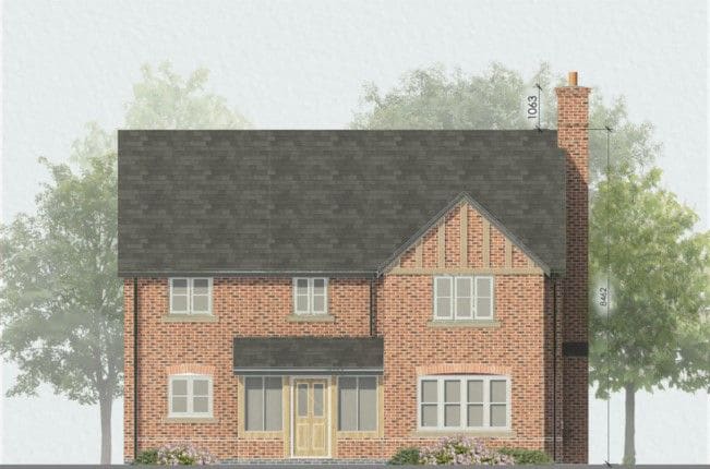 plan for detached home in hopwas